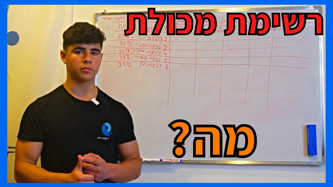 איך לבנות תוכנית אימונים בצורה הכי אפקטיבית!
