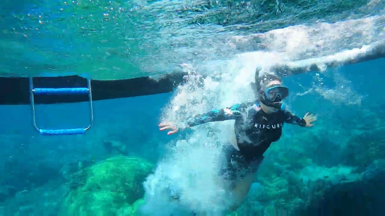 Amazing snorkelling at mangrove point Lembongan
