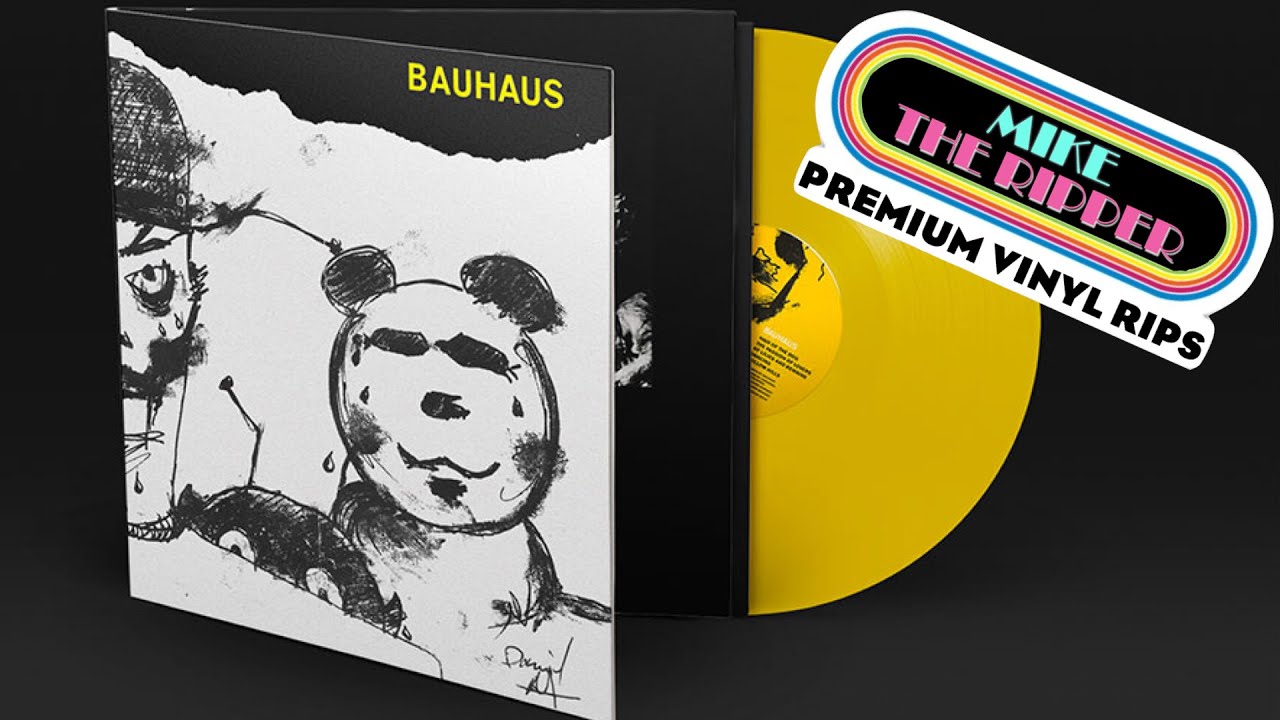 Bauhaus - Kick in the Eye 2 - vinyl rip - Mask - Beggars Arkive - Yellow Vinyl - needle drop
