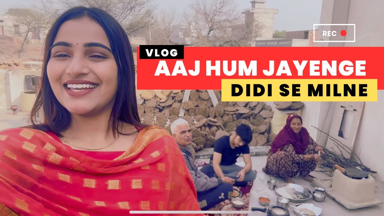 Aaj Hum Jayenge Didi Se Milne 🥰|| Mansi Duhan Vlog #vlog #mansiduhan