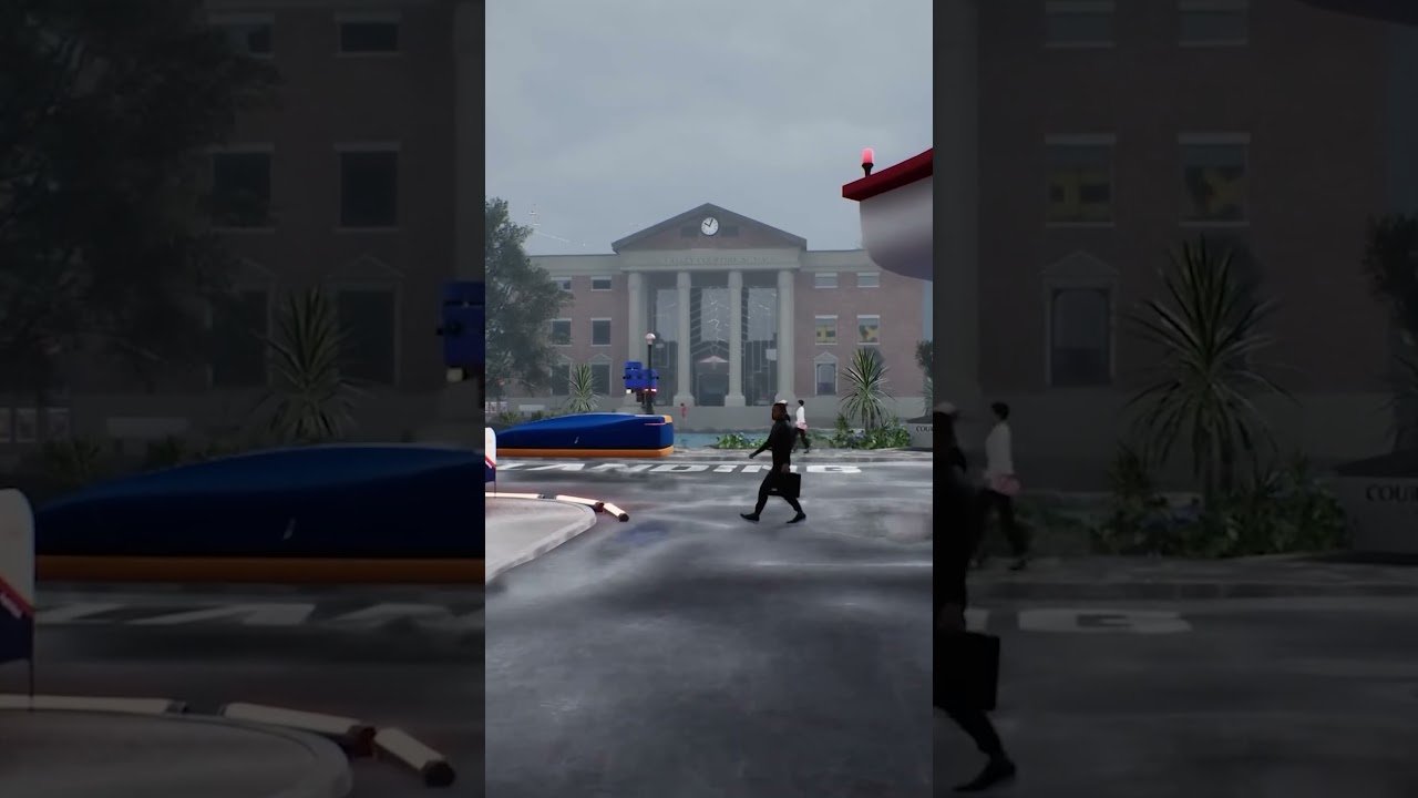 Bob Gale announced a new Back to the Future game. #shorts