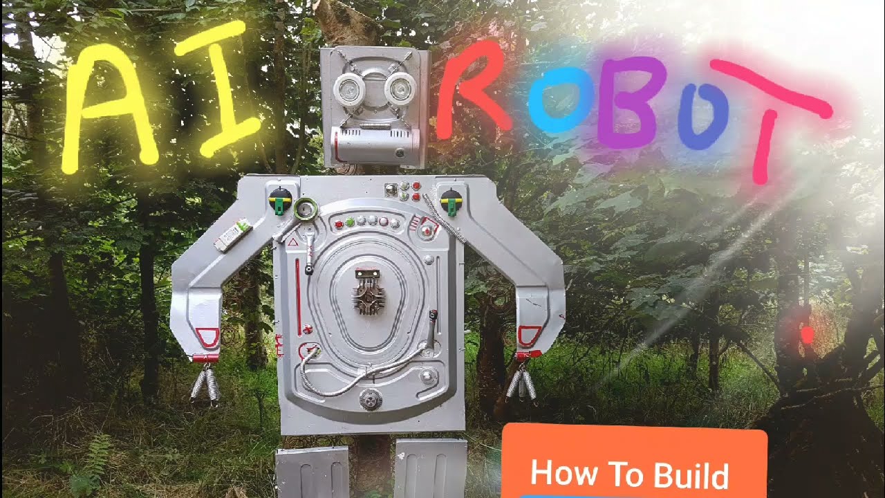 How to make a robot from scrap metal 🤖🤖🛸🔥