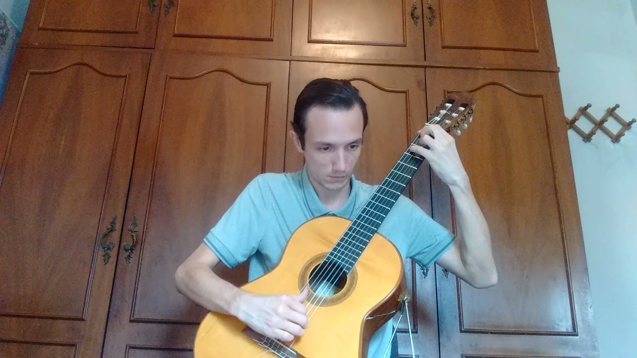Ponteio (Compositor: Edu Lobo e Capinan) Arranjo para violão solo
