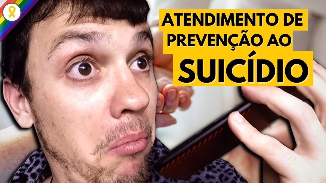 Liguei no 188 do CVV e olha o que o cara me disse! - Centro de Valoriza&ccedil;&atilde;o da Vida