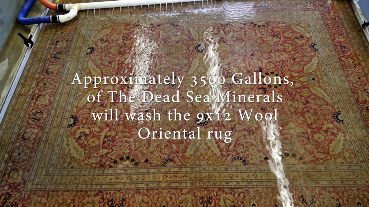 How to Properly Clean Fine Wool and Oriental Area Rugs &ndash; YouTube