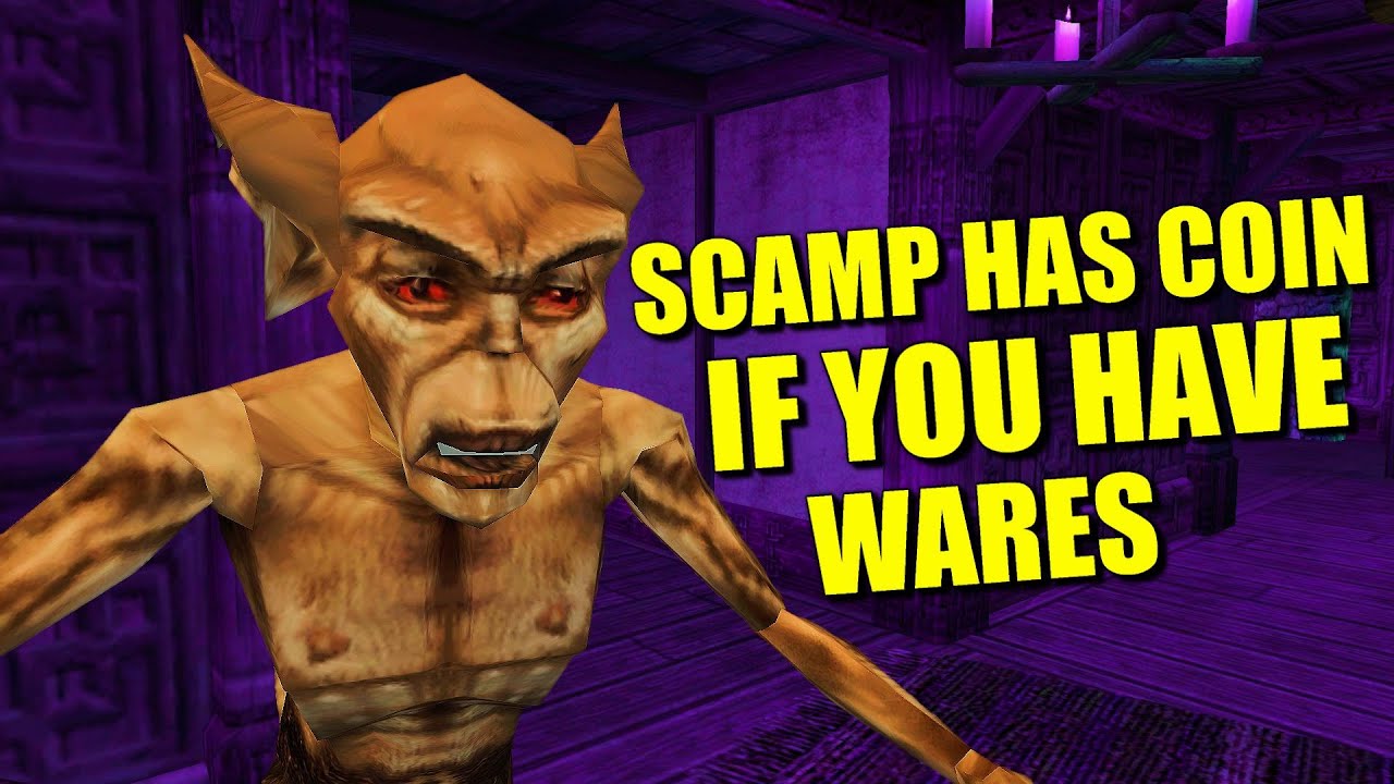 The Bizzare Merchants Of Morrowind