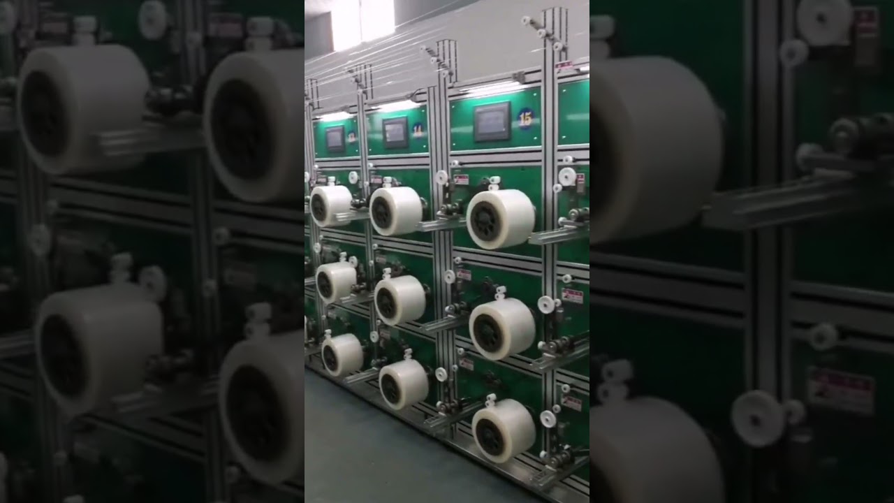 Slitting and Spooling Machine for Tearing Tape