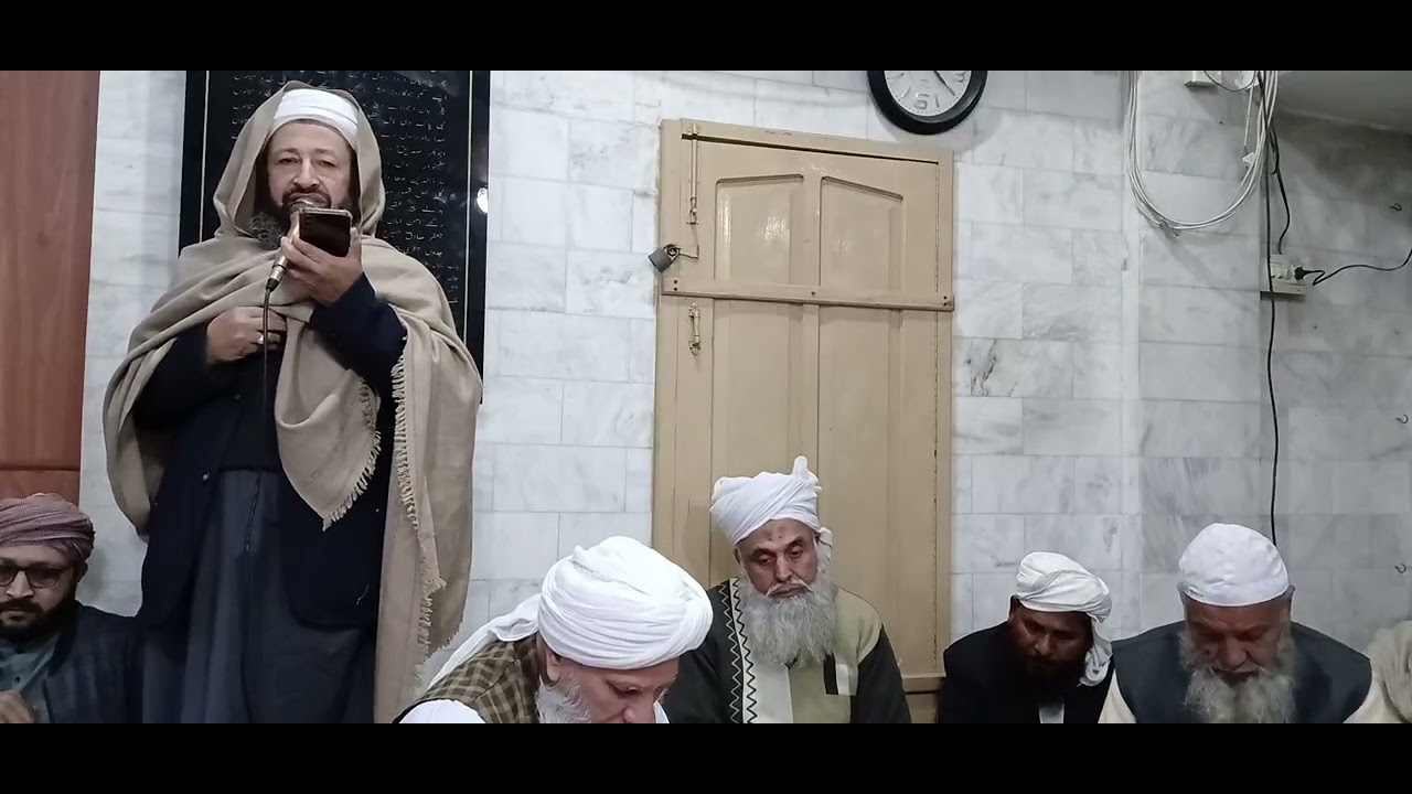8, فروری ہفتہ وار اصلاح امت بیان حضرت علامہ محمد یوسف نقشبندی مدظلہ العالی آستانہ عالیہ گجومتہ