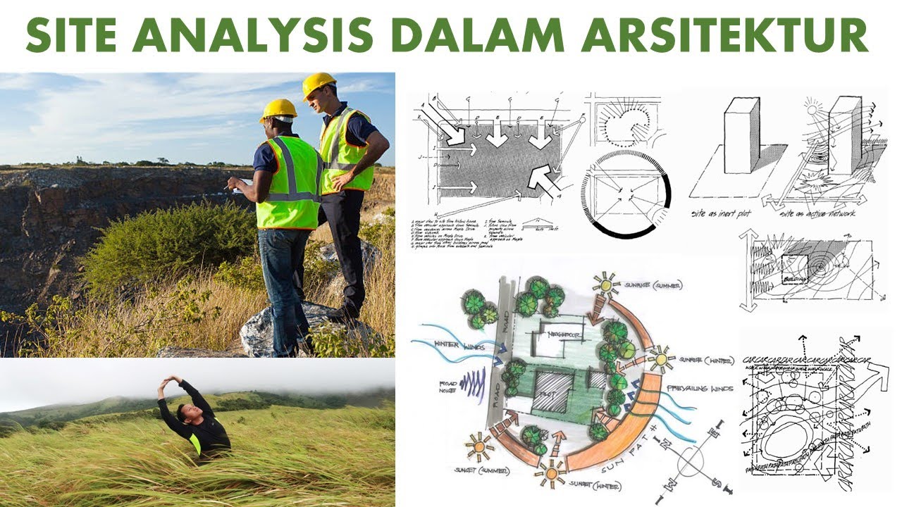 Site Analysis dalam Arsitektur