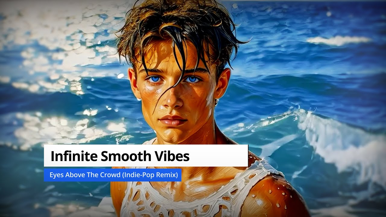Infinite Smooth Vibes  –  Eyes Above The Crowd (Indie-Pop Remix)