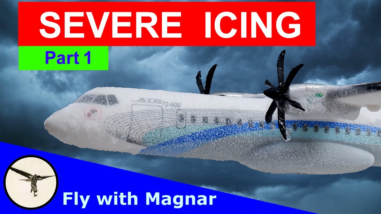ATR 72 and severe icing part 1