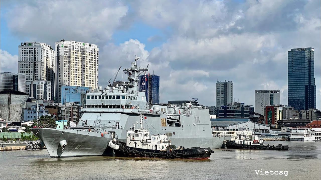 ROKS HANSANDO ROKS DEACHEONG #navyship #warships #vietcsg #saigonport