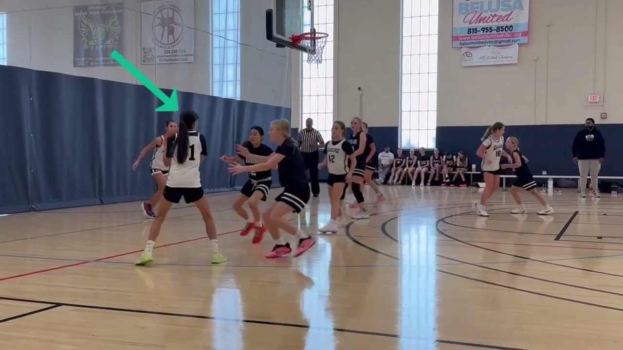 Crystal Club Basketball Highlights