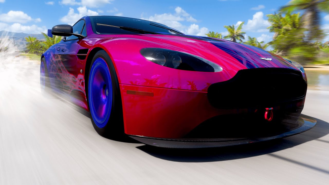 FH5 Footage 2K 60FPS | Aston Martin V12 Vantage S 2013
