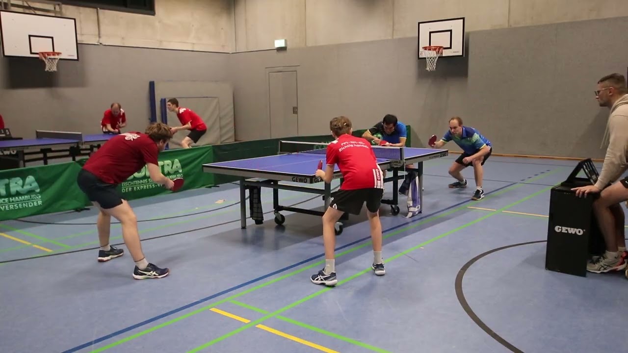Till Thelosen /Ole Nagel vs. Duy Nghiem Nguyen /Michael Rüter (P2) | HaTTV_25/26 – HL | MVI 7146
