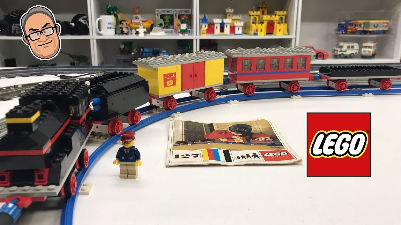 Vintage LEGO 127 Train Set from 1969