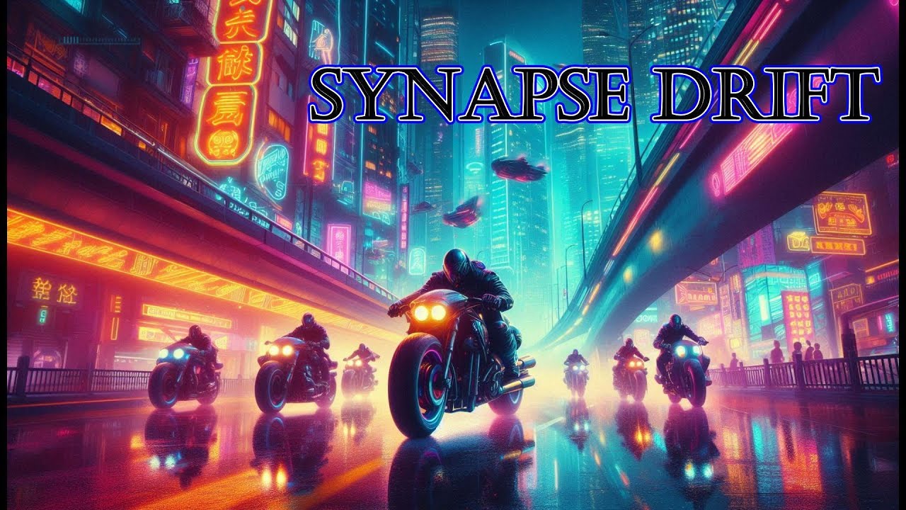 🔥 SYNAPSE DRIFT – Cyberpunk Techno Ride through Neon Hell