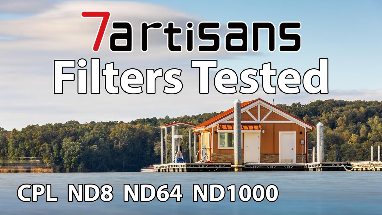 Протестированы CPL и ND фильтры 7Artisans.