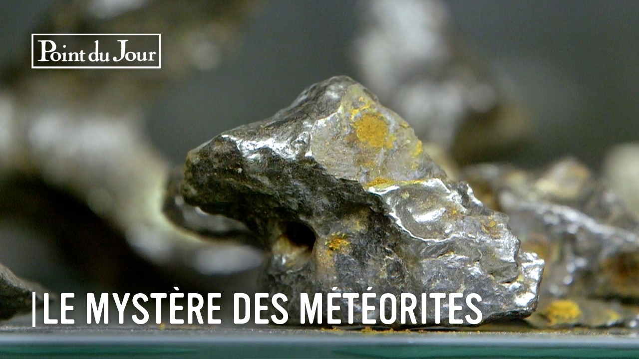 Rencontre avec des Chasseurs de Météorites