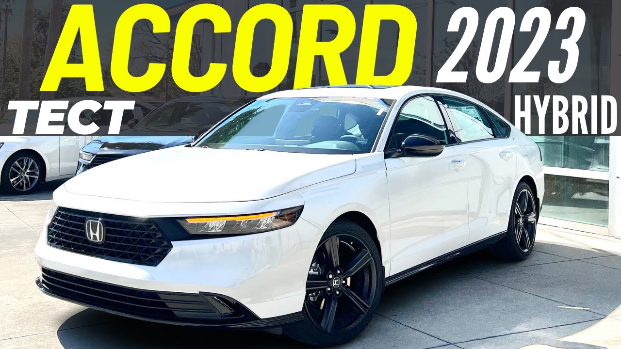 Новый Honda Accord 2023. Обзор и Тест Хонда Аккорд Hybrid