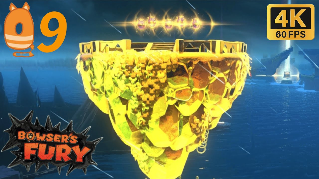 Eine GOLDENE INSEL!? -Bowsers Fury- #09