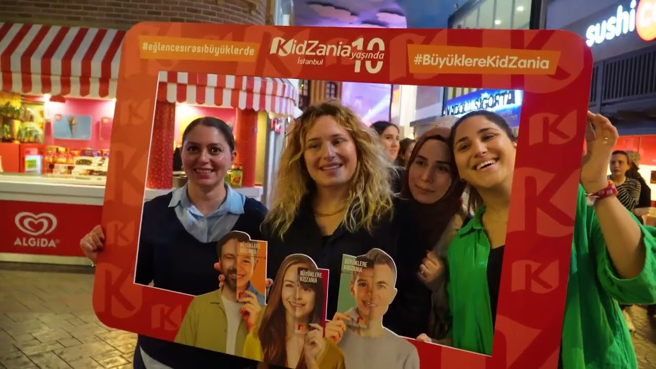 Büyüklere KidZania'yı Hatırlayalım! 🎈