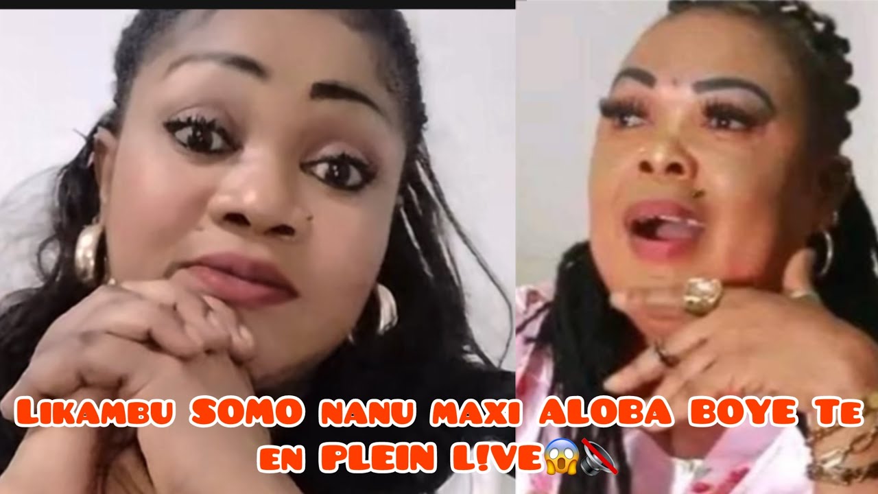 27 February 2026🔇LIKAMBU SOMO👉🏻NANU MAXI ALOBA BOYE TE EN PLE!N L!VE#theatrecongolais 