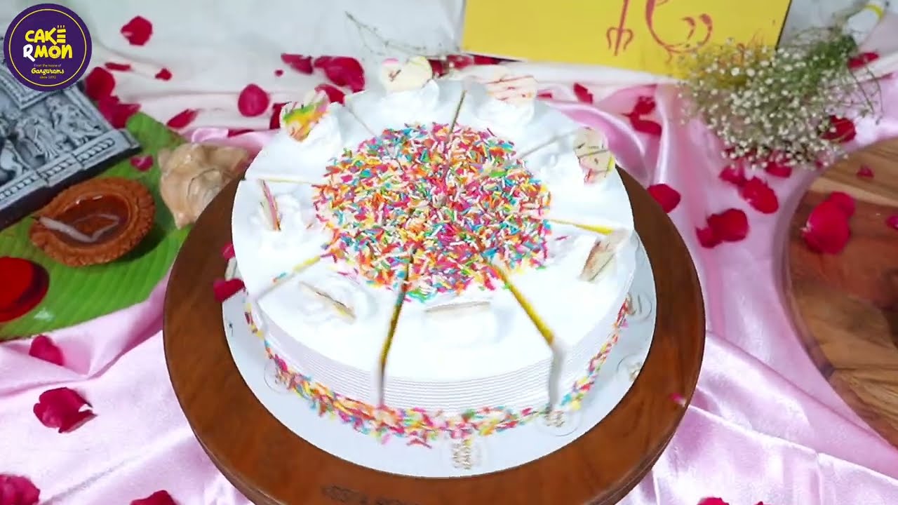 Celebrate Pujo with Cakermon: Festive Cakes, Sweets & Savory Treats!