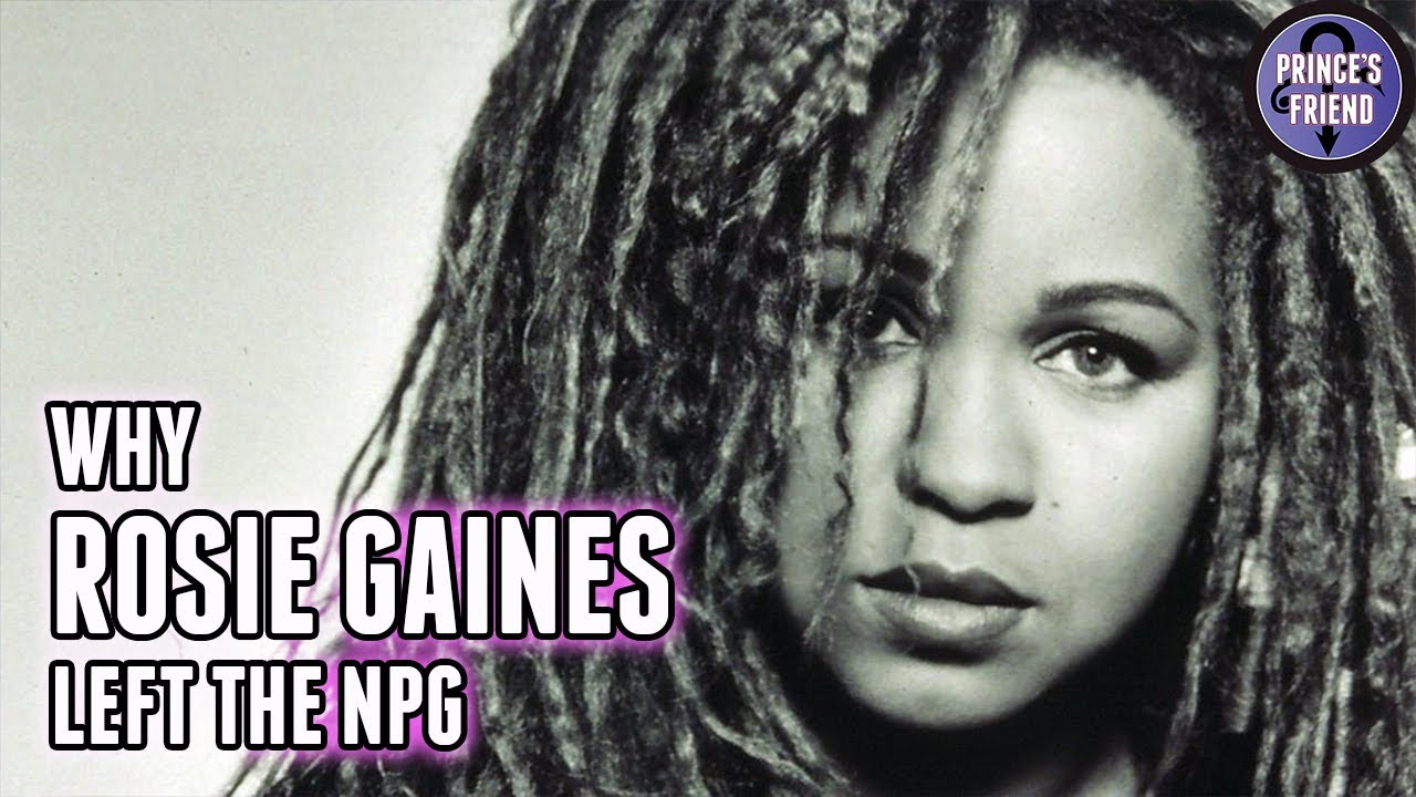 Why Rosie Gaines Left Prince and the NPG - New Power Generation