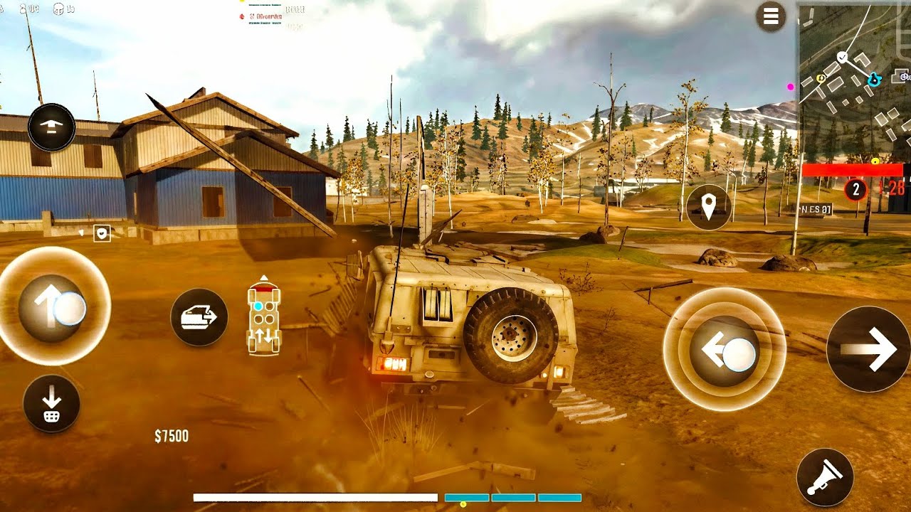 Warzone mobile 8elite perfomance 