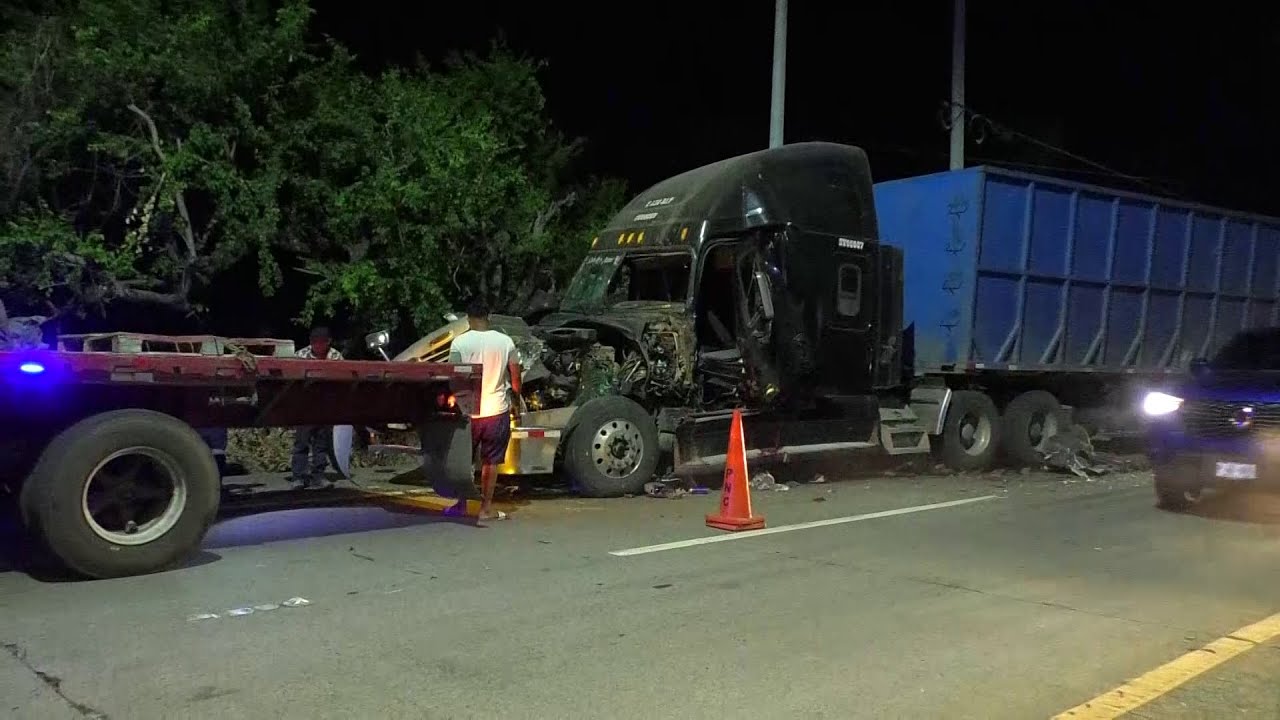 Incremento de accidentes de tránsito