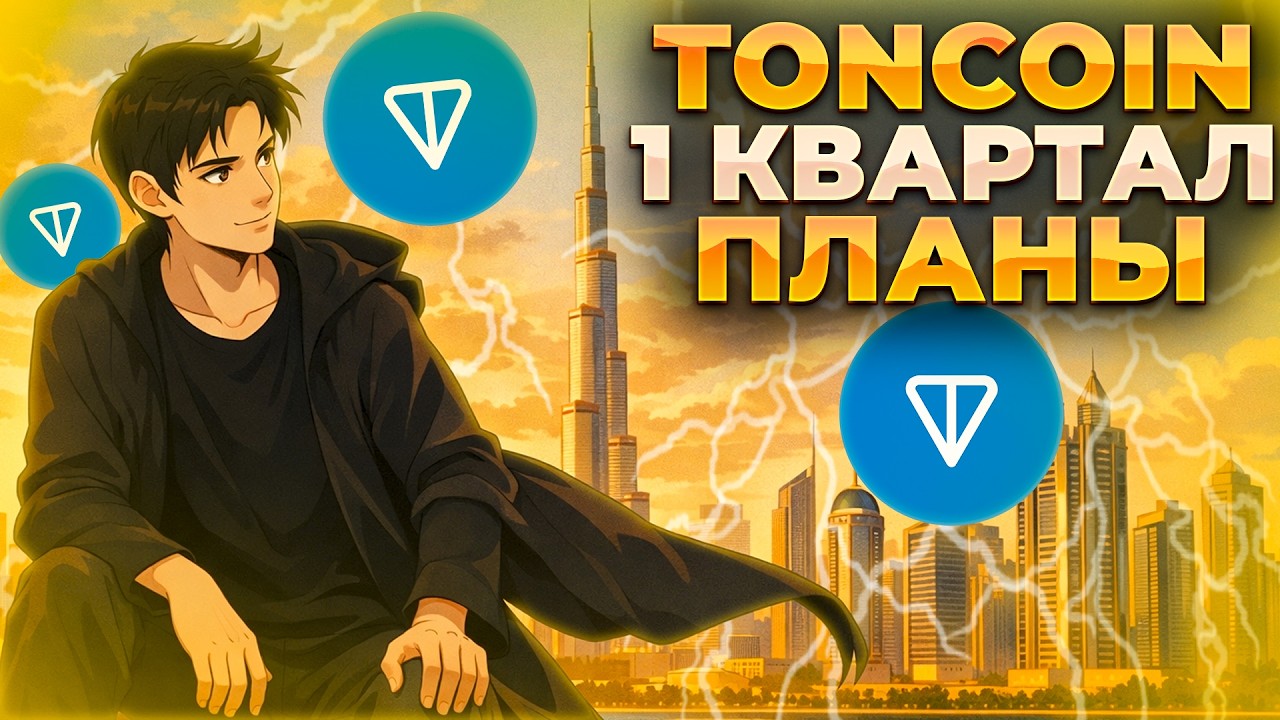 КВАРТАЛЬНЫЕ ПЛАНЫ TON! ПОЧЕМУ МАРТ КРИТИЧЕН? TON 2$!