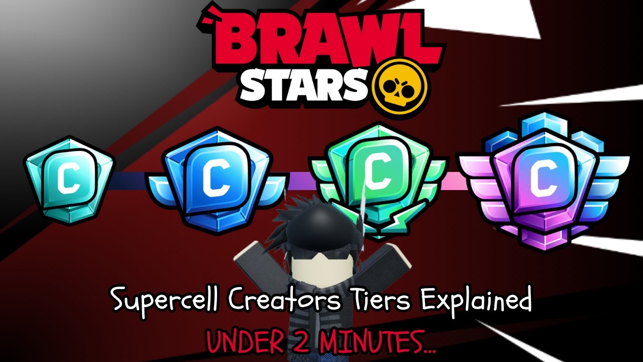 I Promise I'll Explain Supercell Creators Tier Under 2 Minutes