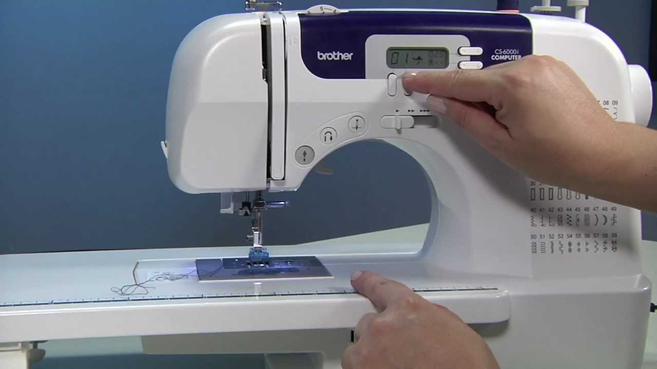 Máquina de Costura CS6000i - Brother