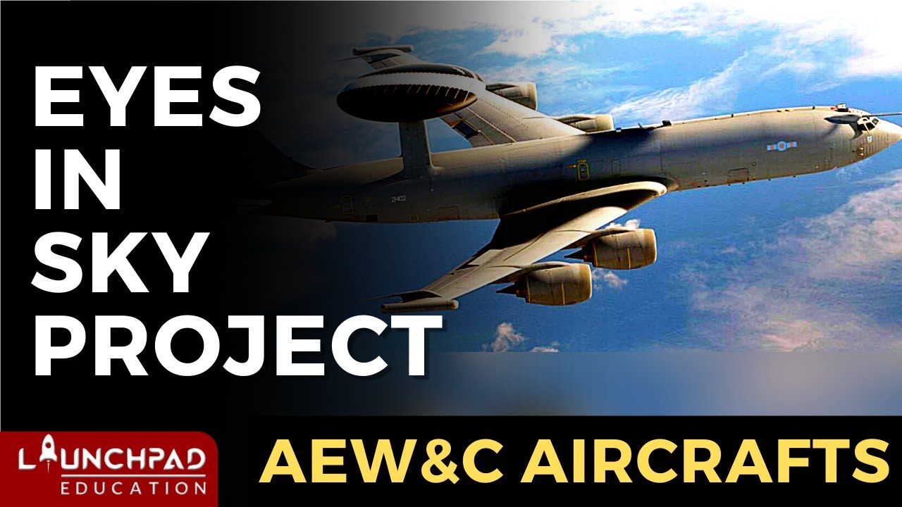 Eyes in the Sky Project | AEW&C Aircrafts | Surveillance Airplanes | Security UPSC | LaunchPadIAS