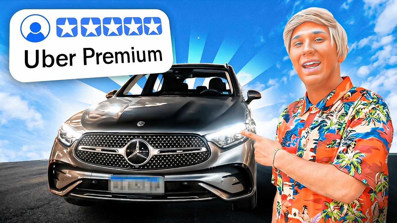 SORPRENDIENDO a MIS PASAJEROS de UBER con mi AUTO DE LUJO
