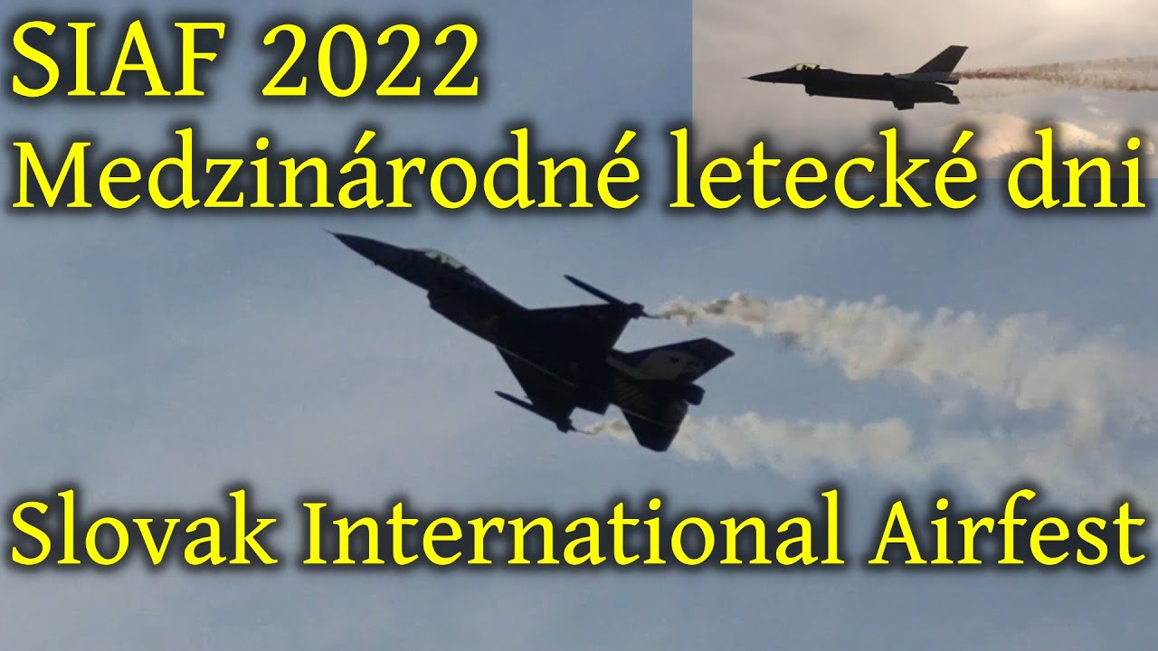 SIAF 2022 - Slovak International Air Fest / Medzinárodné letecké dni - Kuchyňa / Malacky - SLOVAKIA