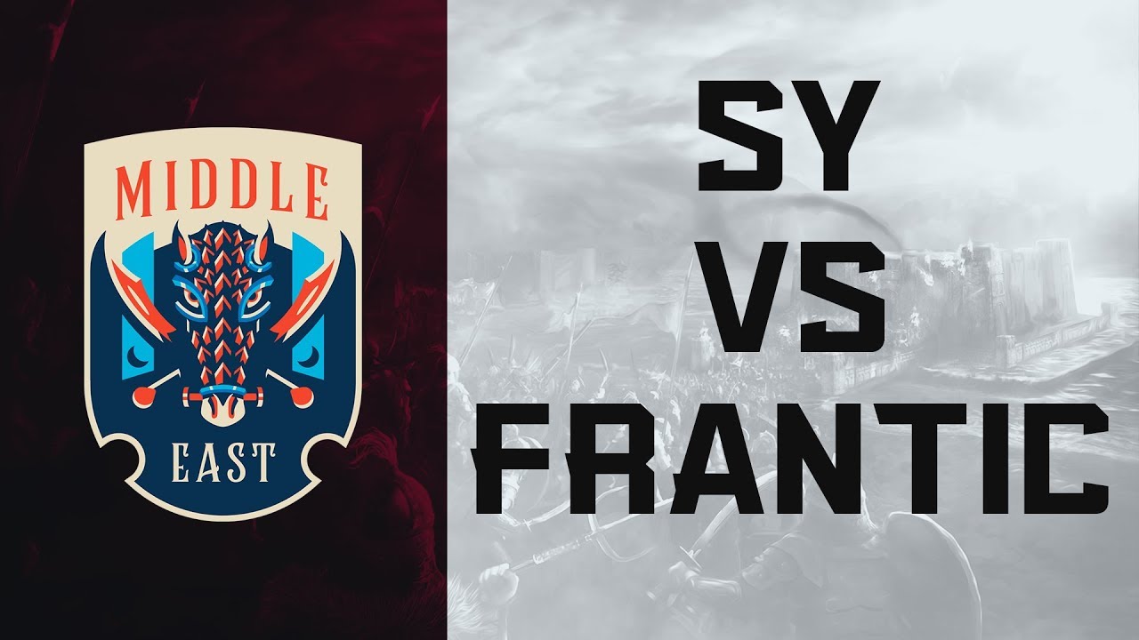 ECL Middle East 3v3 - SY vs Frantic [Semi-Final]