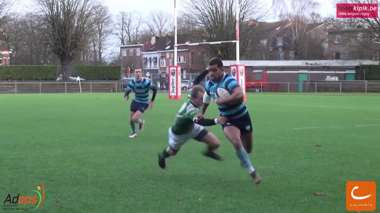 D1 - 9e: ASUB - Soignies 19-30 (15/12/2019)