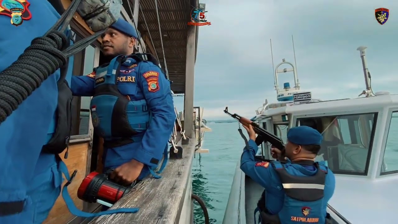 SAT POLAIRUD POLRESTA SORONG KOTA