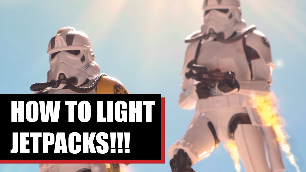They Fly Now? - Toy Photography Behind the Scenes