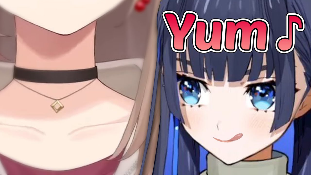 Kronii Can't Help Herself And Be Down Bad For Mumei