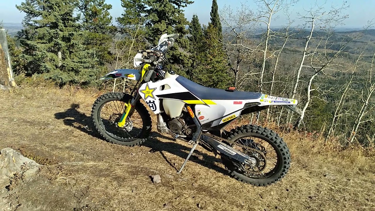 2021 Husqvarna TE250 Long term review.  PT 1.