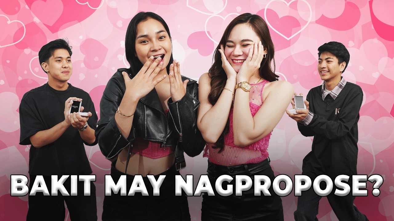 VLOG No. 302  Araw ng mga Puso , bakit may nagpropose? sino kaya ito?