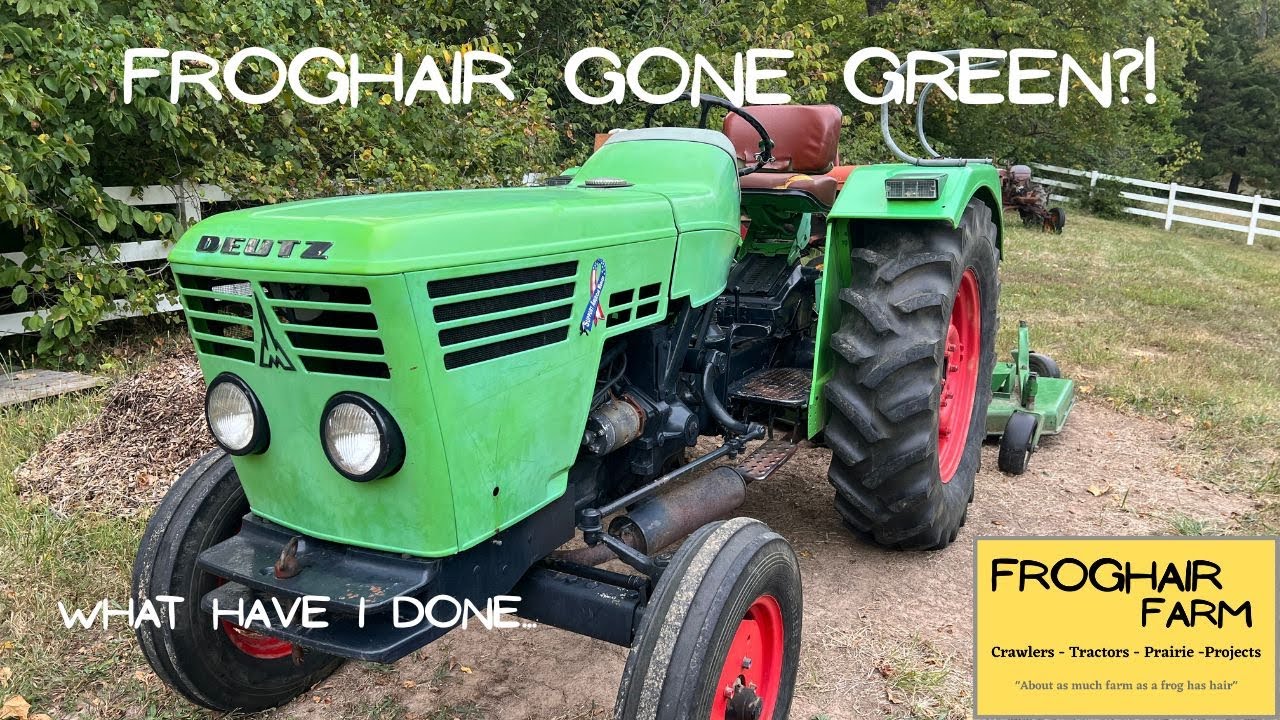 Deutz D3006!? О да!
