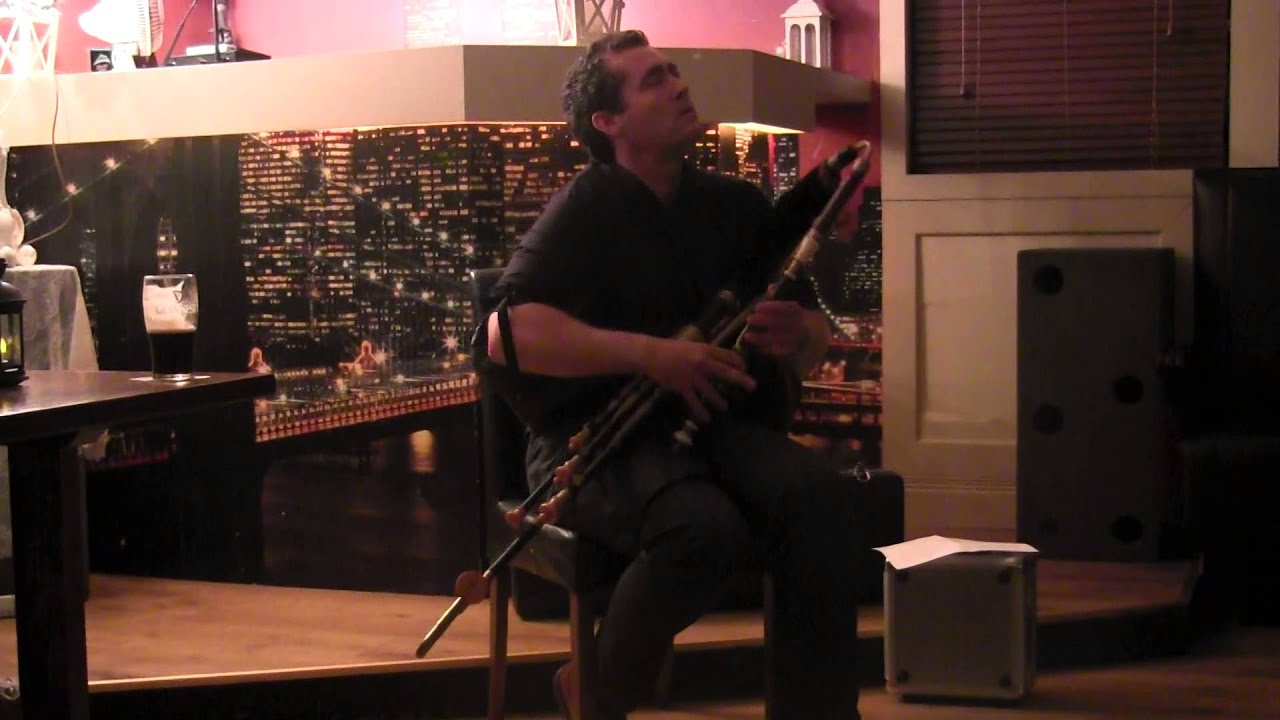 David Power Uilleann Pipes - Poll Ha'penny