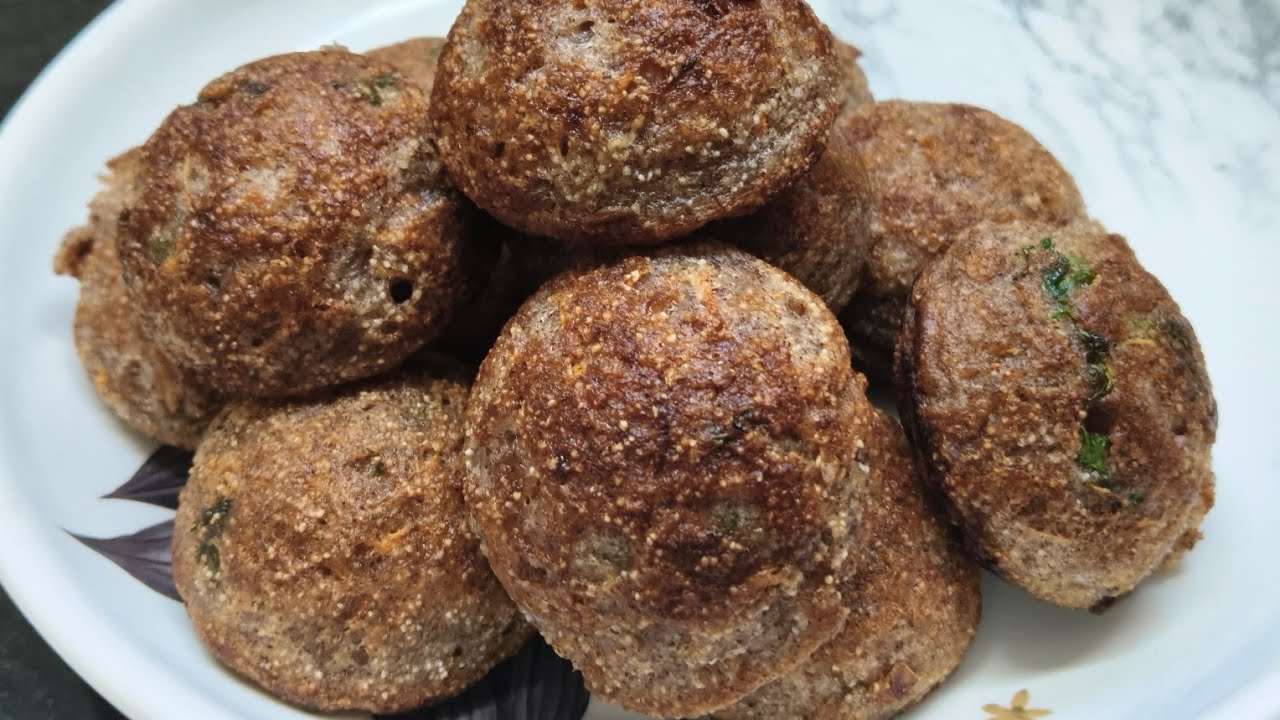 రాగి పిండితో  అప్పటికప్పుడు చేసే|| Instant Healthy Breakfast|| ragi ponganalu recipe in telugu 