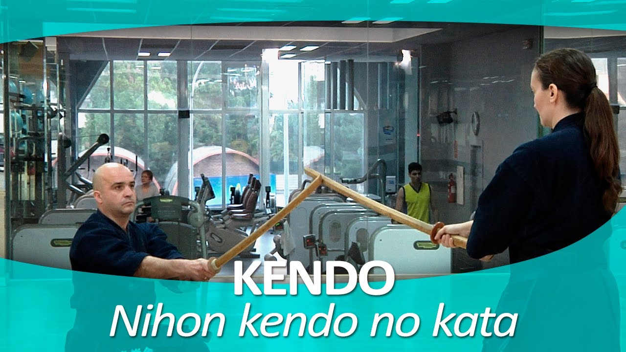 KENDO 9. Nihon kendo no kata