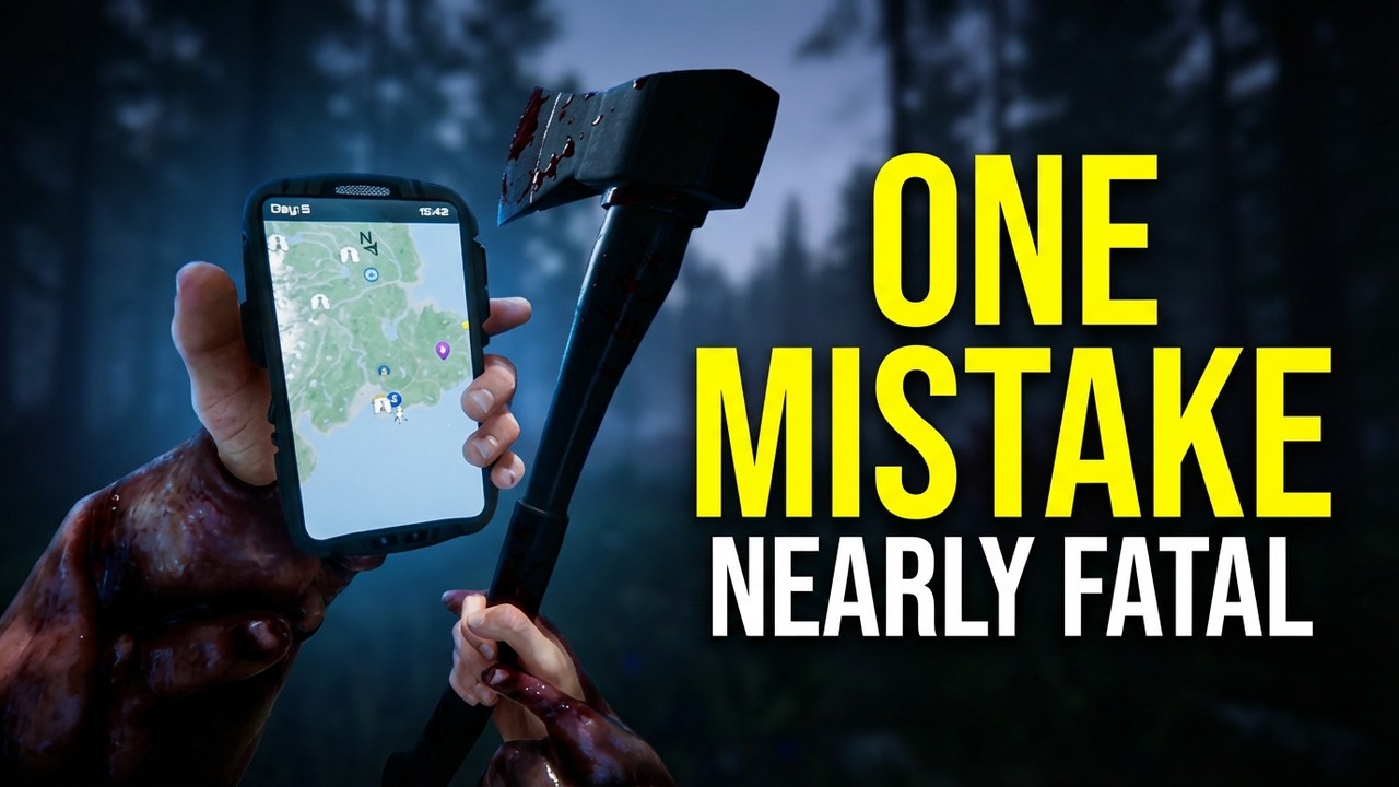 This Was the Worst Decision I’ve Made in Sons of the Forest