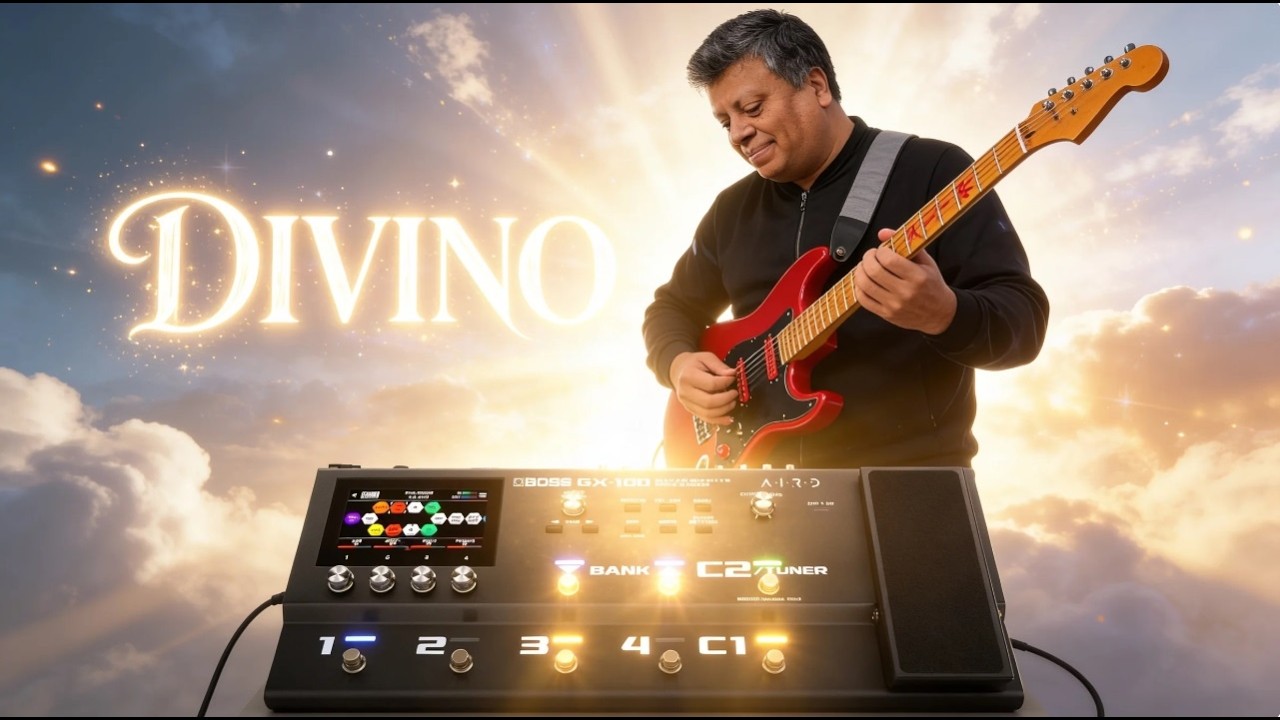 📌BOSS GX100-💥Sonidos Worship-🎁Presets GRATIS!!!